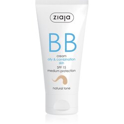Ziaja BB Cream BB krema protiv nepravilnosti na licu nijansa Natural Tone 50 ml Cijene