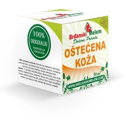 BRĐANSKI MELEM za oštećenu kožu 50 ml Cene