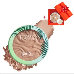 Physicians Formula murumuru Butter Bronzer Light Bronzer 11 g + Mineral Glow Pearls Bronzer, Translucent Cene