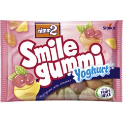 NIMM2 Bombone Smilegummi, Jogurt, 100g Cene