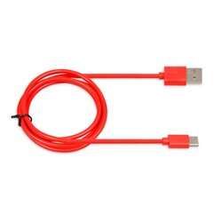 iBox Kabel IKUMTCR (USB 2.0 tip A - USB tip C; 1m; rdeč), (21396123) Cene