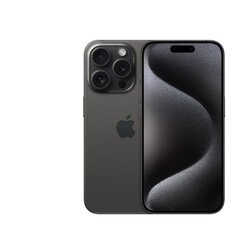 Apple obnovljeno - kot novo - iPhone 15 Pro 256GB Black Titanium pametni telefon, (21218422) Cene