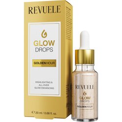 Revuele kremni osvetljevalec - Glow Drops - Golden Hour Cene