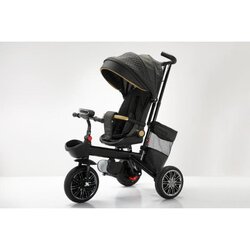 Hk Mini troty tricikl za decu, tamno sivi Cene