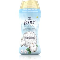 Lenor Cotton Fresh dišeče kroglice za pralni stroj 195 g Cene