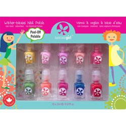 Suncoatgirl Party palette prirodni set za nokte Cene