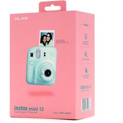 instax by FUJIFILM mini 12 Mint Green instant fotoaparat + 10 listov filma, (21820060) Cene