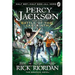 Penguin Books Rick Riordan - Percy Jackson and The Battle of the Labyrinth Cene