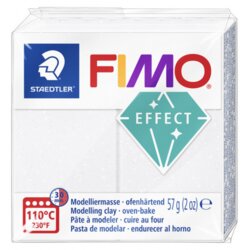FIMO Effect polimerna masa 002 Galaxy White, (20751567) Cene