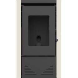 Mareli kamin na pelet jade 6 air (6kW) krem Cene