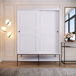 Hanah home ormar Martin Surgulu 150 White Cene
