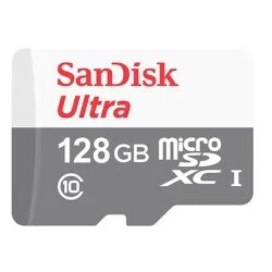 Sandisk SDXC 128GB ultra micro 100MB/class 10/UHS-I Cene