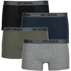 Athena BASIC COTON Pack de 4 Crna Cene