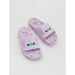 Reserved Natikače Lilo i Stitch - boja lavande Cijene