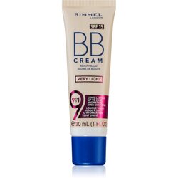 Rimmel London BB Cream 9in1 SPF15 dolgoobstojna in vlažilna BB krema 30 ml odtenek Very Light Cene