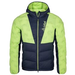 Kilpi Men's insulated jacket TEVERY-M LIGHT GREEN Cene