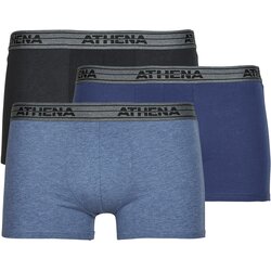 Athena Boksarice BASIC COTON Pack de 4 Modra Cene