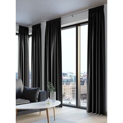  Zavesa za zamračenje 1x140x300 crna Cene