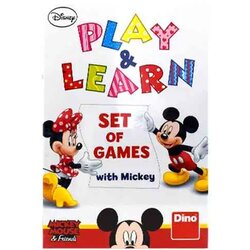 Dino toys play &amp, learn with mickey društvena igra Cene