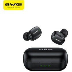 Awei slušalice T13 pro nc bluetooth bubice crne Cene