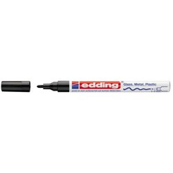 Paint marker E-751 1-2mm Edding crna Cene