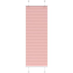 vidaXL Plisirana zavesa roza 40x150 cm širina blaga 39,4 cm poliester, (5000297260) Cene