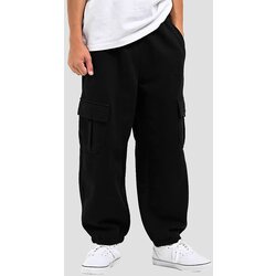 Ninth Hall Stash Cargo Kids Hlace black Cene