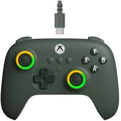 8BitDo Ultimate C Wired Controller for Xbox One / Xbox Series / PC- Dark Green Cene
