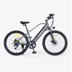 Hillmiles MileTrail 26" električno kolo, 36V 13Ah baterija, polno vzmetenje, sivo, (5000249500) Cene