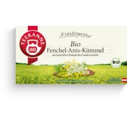 Teekanne Čaj bio zeliščni vrt - Komarček-janež-kumina (20 dvokomornih vrečk) Cene