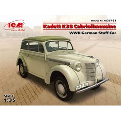 ICM Kadett K38 Cabriolimousine, nemško štabno vozilo iz druge svetovne vojne, (21313327) Cene