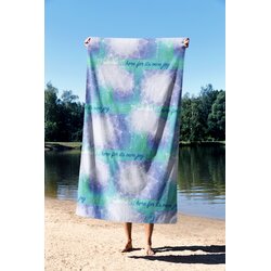 Conceptum Hypnose Peškir za plažu 70x130cm Šarene Cijene