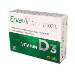 GMZ Ervamatin ErvaVit D3 2000 IU Cene