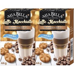 Mia Bella Latte Macchiato bonboni (dvojni paket) - 88 g Cene