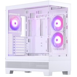 Phanteks XT View Midi Tower White Cene