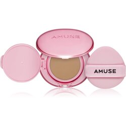 AMUSE Dew Power Vegan Cushion dugotrajni puder u spužvici za sjaj i zaglađivanje kože lica nijansa 04 Tan 15 g Cene
