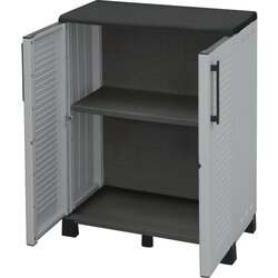 Art Plast F70 b plastični orman sivi 90x68x37 cm Cene