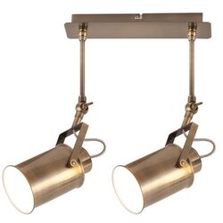 Rabalux peter spot E27 2x60W stara bronza Cene