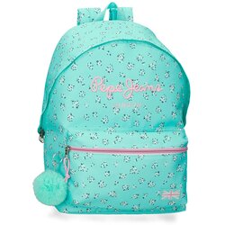 PepeJeans Nora ranac za školu - tirkizna ( 60.423.42 ) Cene