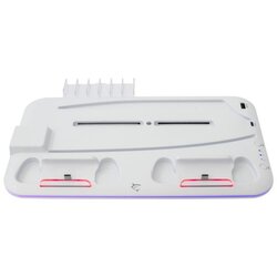 White Shark Cooling pad PS5 + 2 charging dock PS5-DZ504 Kimura- 2 Cene