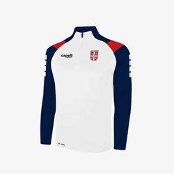 CAPELLI SPORT Empire tech 1/4 zip training top youth Cene