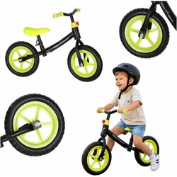Trike Fix Balance dječji balans bicikl, crni Cene