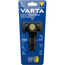 Varta indestructible H20 pro led svjetiljka za glavu baterijski pogon 350 lm 17732101421 Cene