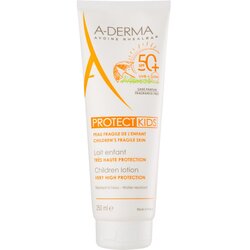 A-derma Protect Kids zaštitno dječje mlijeko za sunčanje SPF 50+ 250 ml Cijene