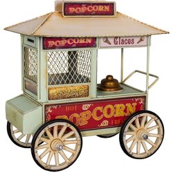 Antic Line Metalni mali ukras Popcorn Cart - Cene
