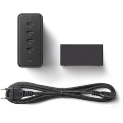 NATIVE UNION 140W Type-C PD GaN Fast Desktop Charger Black Cene