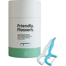 Natural Family CO. friendly. Flossers. Floss Picks Cene