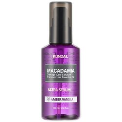 KUNDAL Macadamia Hair Serum 100ml Amber Vanilla Cene