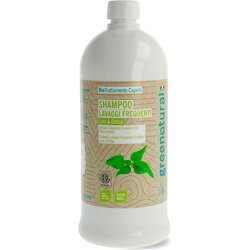 Greenatural Šampon z lanovim oljem in koprivo - 1000 ml Cene