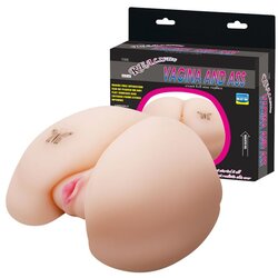  Realistična veštačka vagina sa 2 ulaza leptir Cene
